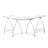L-Shaped Glass Top Computer Desk-22507056