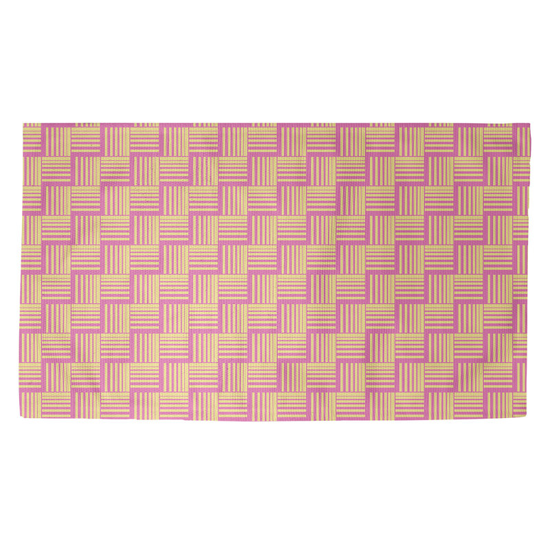 Jaya Striped Indoor Rug, Rectangle 3' x 5'