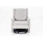 Fauteuil inclinable, fauteuil inclinable et pivotant