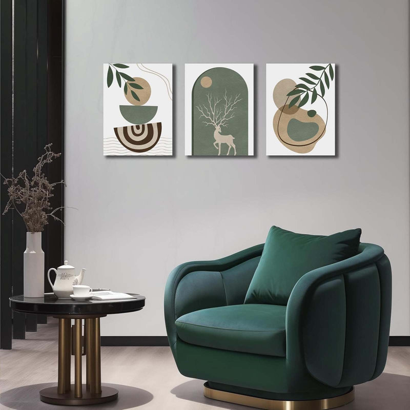 3 Piece Wrapped Canvas Print
