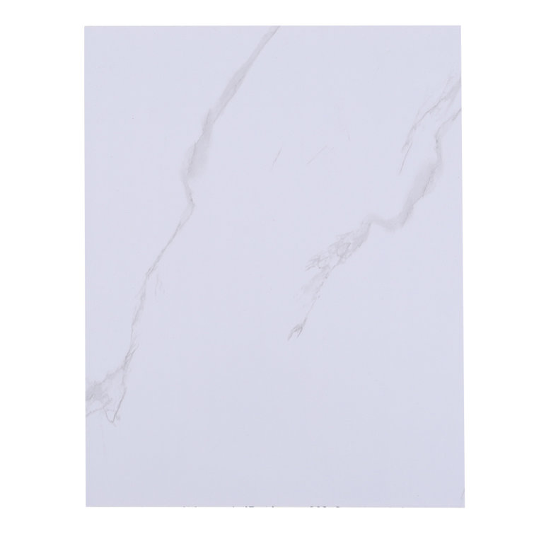 Diandre 25x260 cm PVC Field Tile in White