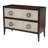 Commode décorative 2 tiroirs Palma