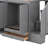 Jaico Twin Loft Bed With Wardrobes