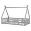 Tent-Shaped Floor Bed, Bed With Guardrails-906402961