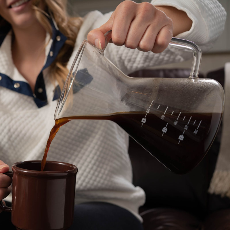 Glass 4 Cup Coffee Carafe