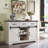 Jaretsy Farmhouse Buffet Cabinet, 53.5” Sideboard Cabinet with 3 Drawers, Coffee Bar for Dining-328474207