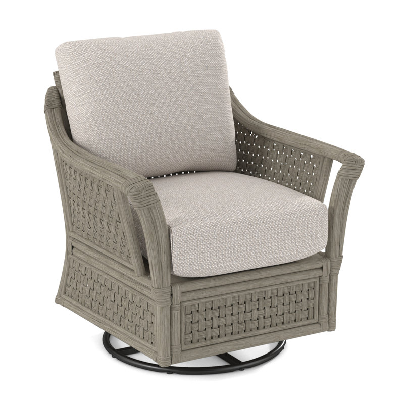 Boca Armchair, Taupe Plaid; 0126-73, Stone Hearth