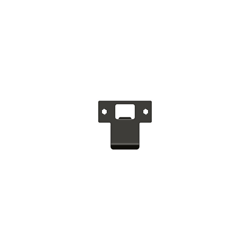 Deltana TSPE250U15 Extended T-Strike 2-3/4" x 2-1/2" in Brushed Nickel, Oil Rubbed Bronze