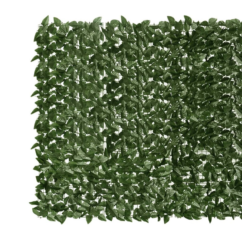 Brittneyann Balcony Screen, Dark Green, 150cm H x 300cm W