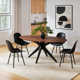 Fenway 70.5'' Oval Dining Table