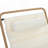 2-Pieces Outdoor Folding Rattan Chair with Adjustable Backrest, Thick Cushion, and Detachable Headrest for Poolside, Beach, and Camping-463726613