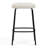 Jillissa Upholstered Counter Stool with Metal Frame