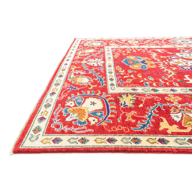 Ochoa Red Rug