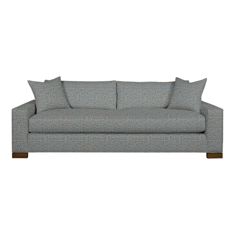 Claremont Upholstered 83.5'' Sleeper Sofa, Havana, Perigold Banks Uniform