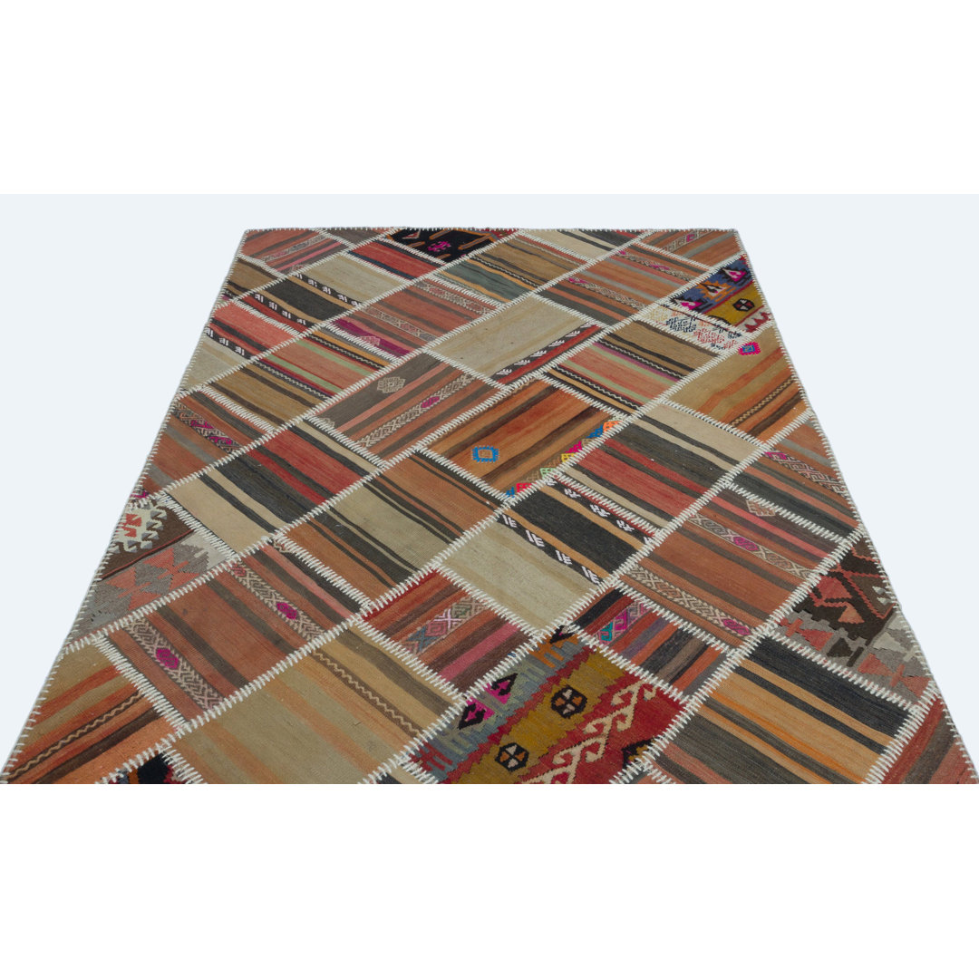 Square Oberle Hand Knotted Area Rug