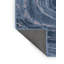 Tapis bleu lavable à la machine-334858899