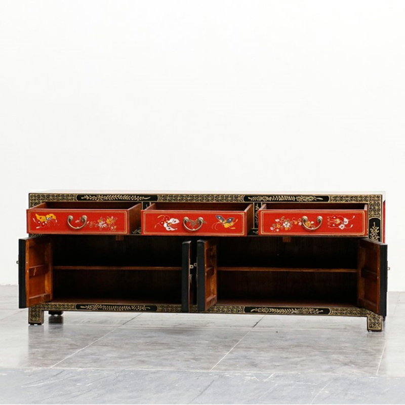 Meuble télé moderne peint