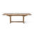 Extendable Rectangular Teak Outdoor Dining Table-79077720