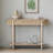 Arwand 42'' Solid Wood Top Console Table