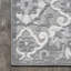 Tapis intérieur / extérieur gris clair / ivoire Isbell-630103722