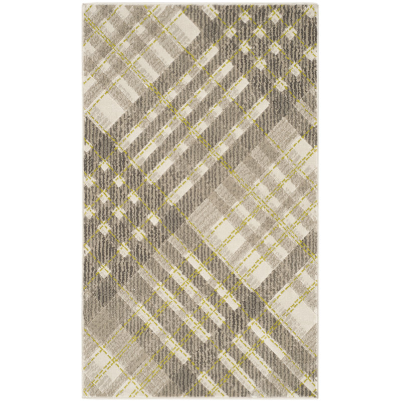 Tapis à carreaux Desanto Performance, Rectangle 3 pi x 5 pi