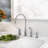 Avalon Single Handle Kitchen Faucet with Side Spray-4791469