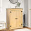 15 Pair Shoe Storage Cabinet