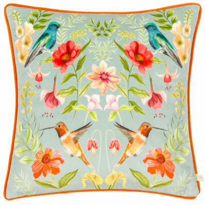 Aneri Floral Square Throw Cushion Cover