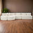 144" Long Upholstered Boneless XL Sofa-478375578