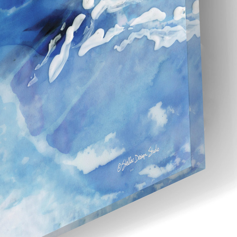 «Great Waves» par Seven Trees Design, H 16 po x l 12 po x P 0,13 po