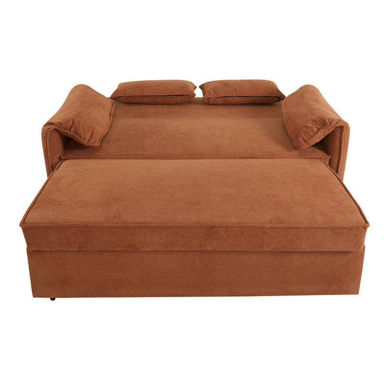 2 Seater Sofa, Caramel