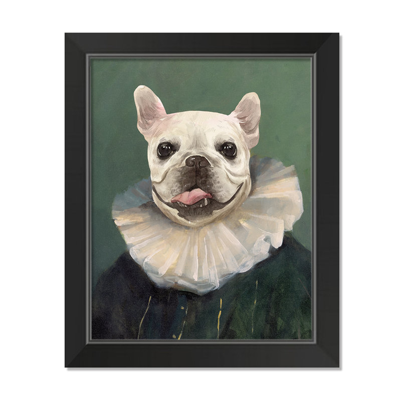 Victorian Chonk - peinture encadrée, H 14 po x l 11 po