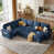 Soren Navy Corduroy