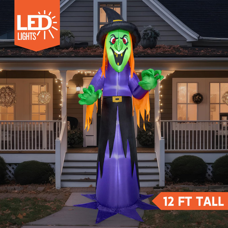 Gonflable Creepy Witch