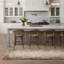 Abstract Beige Luxurious Modern Easy To Clean Rug For Dining Room Bedroom & Living Room-415916733