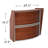 Natalino Rectangle Synthetic Laminate Reception Desk-180247635