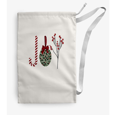 Fabric Laundry Bag with Handles