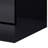 NIGHTSTAND IN BLACK-1013050259