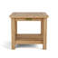Bahama Outdoor Square Teak Side Table