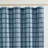Cannon Luka Grid Shower Curtain