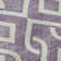 Premium Machine Washable Cerrito Purple Rug