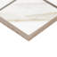 Carreau de mosaïque en céramique mat pour mur et plancher 12 po x 12 po Pietra Calcatta Vena