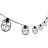 Baltimore Outdoor 10 - Bulb 120'' Plug-in String Light