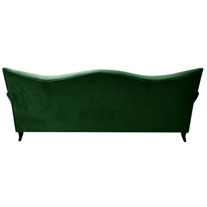 4 Seater Sofa, Bottlegreen