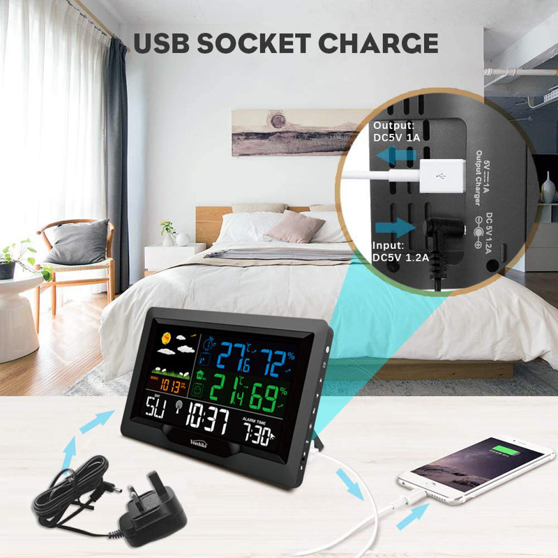 13cm Wireless Outdoor Weather Station