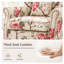 Chaise avec accoudoirs roulés et accoudoirs roulés Vintage Floral (ensemble de 2)-539925793