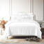 Ensemble de housse de couette 100% satin de coton Everleigh-92435578-92435580