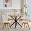 Dining Chairs - Nordic Style Dining Chair - Mesh Backrest - Solid Wood Legs-1956994511-1966064150