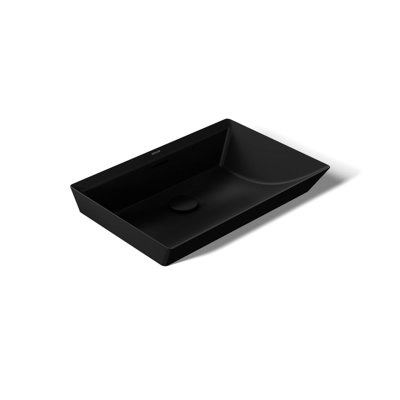 Brazn Rectangle Vessel Bathroom Sink
