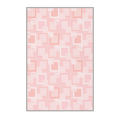 Premium Hall Carpet, 100% Polyester, 39.4 x 59.1 inches | 8 mm Pile Height, 650 g/m² | Antibacterial, Non-Slip PVC Felt Dot Underside, Machine Washable | 3D Digital Print, Durable & Stylish for Home Decor